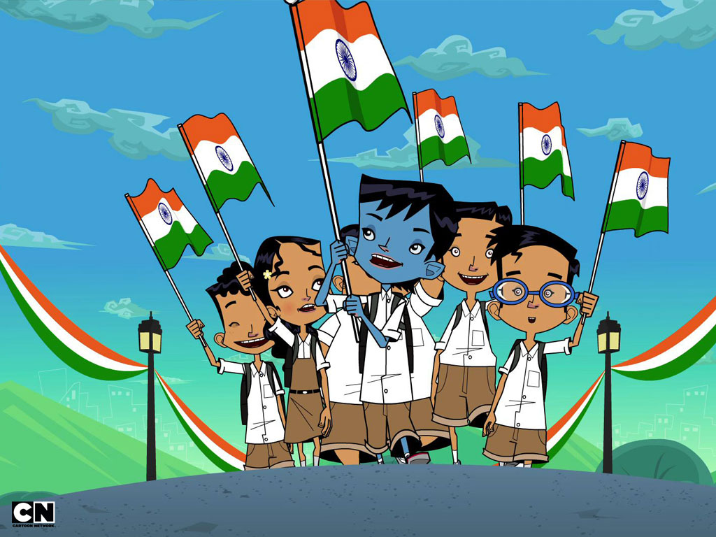 These Cartoon Characters Are famous With Indian Kids